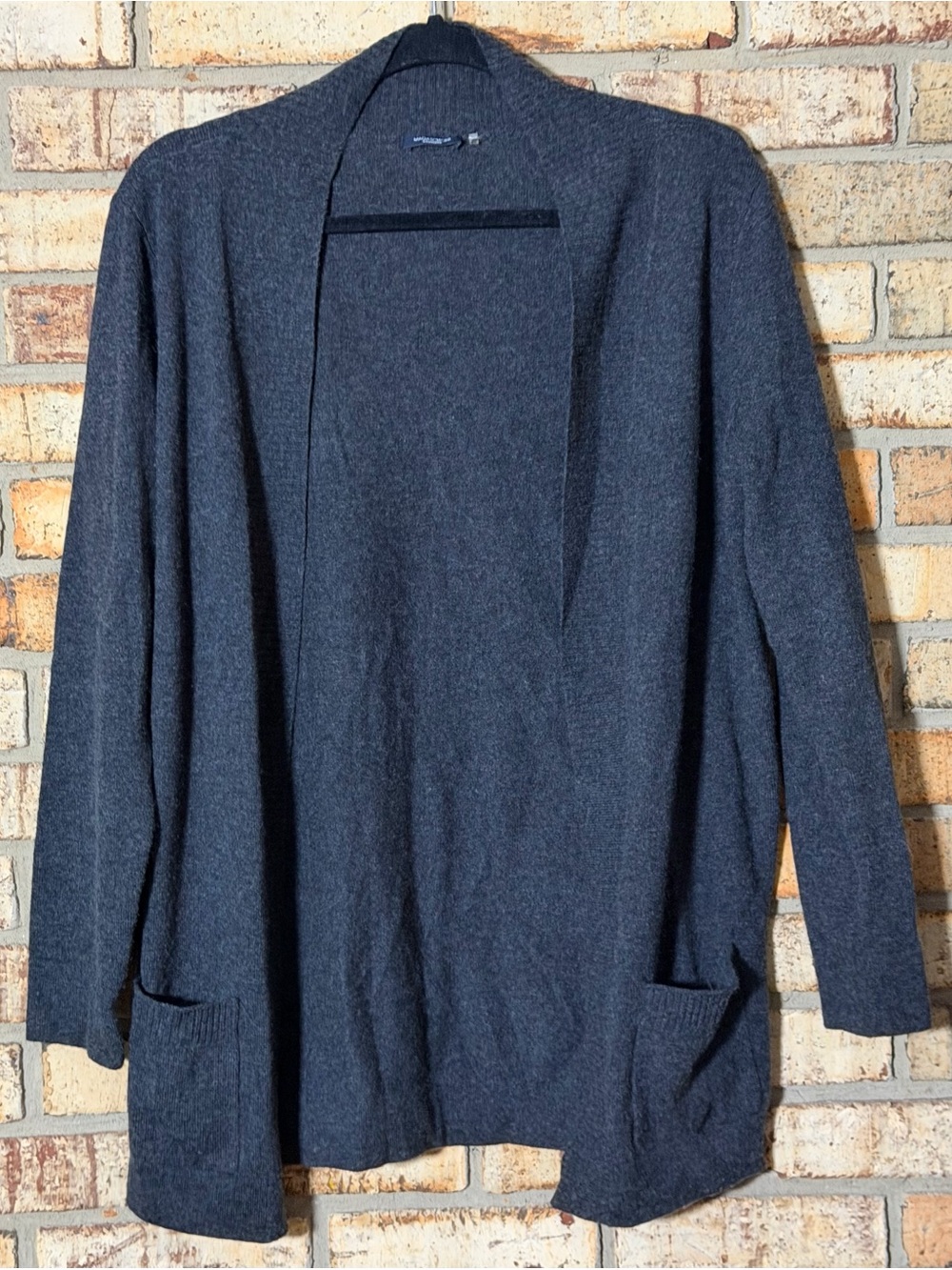 Cashmere project grey cardigan M